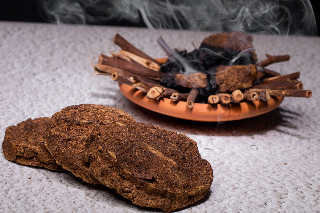 Swaha Cow dung cakes